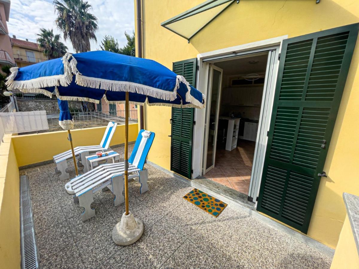 Appartamento La Spiaggia Bordighera Luaran gambar